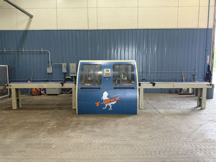 Friulmac Randomat E T-REX End Profiling Machine, w/ HSK Tool Holders and Automatic Tool Change Capabilities