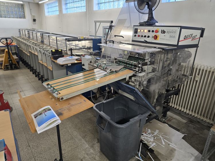 Theisen & Bonitz tb sprint 315 HP + 303 QS