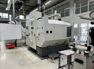 Oerlikon L60 2,600 U/min Bevel Gear Lapper