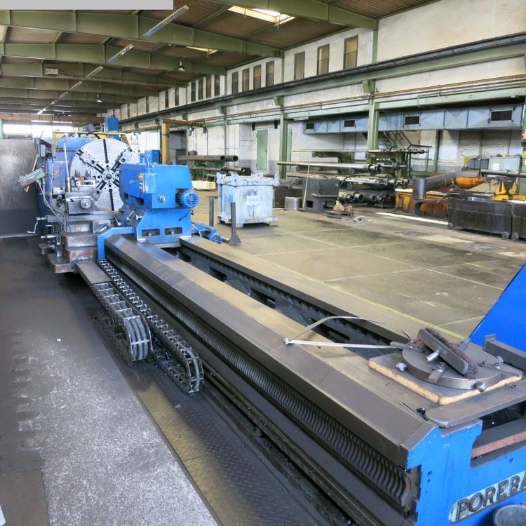 Poreba Engine Lathe 315 U/min TCG125