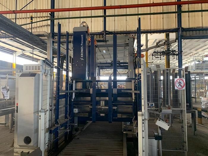 Krones PET Filling Line