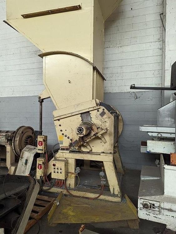 Rapid 3250 Granulator