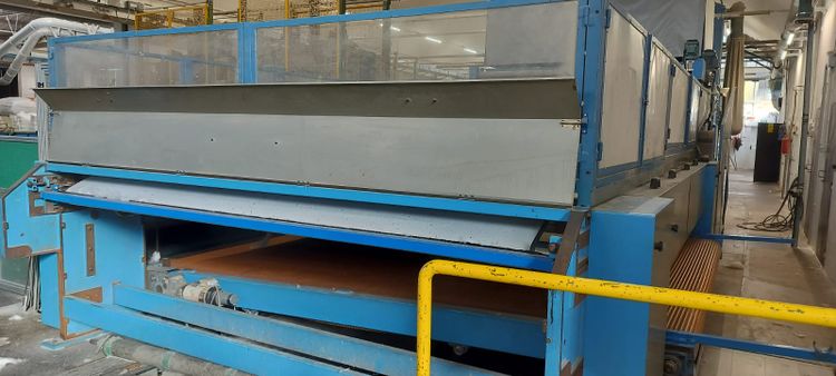 Automatex null cross-lapper