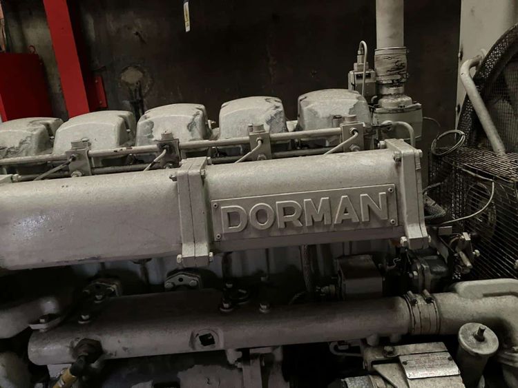 Dorman 6SETCA1 / Stamford 500 kVA
