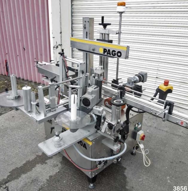 Pago 100A LABELLING MACHINE