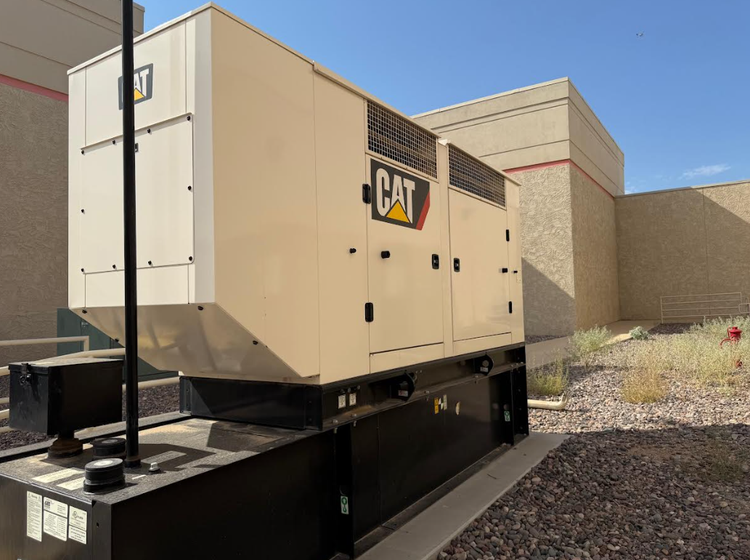 Caterpillar C7.1 187 KVA