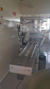 Fox, Hermetic, Tecnopack Flowpack Machine