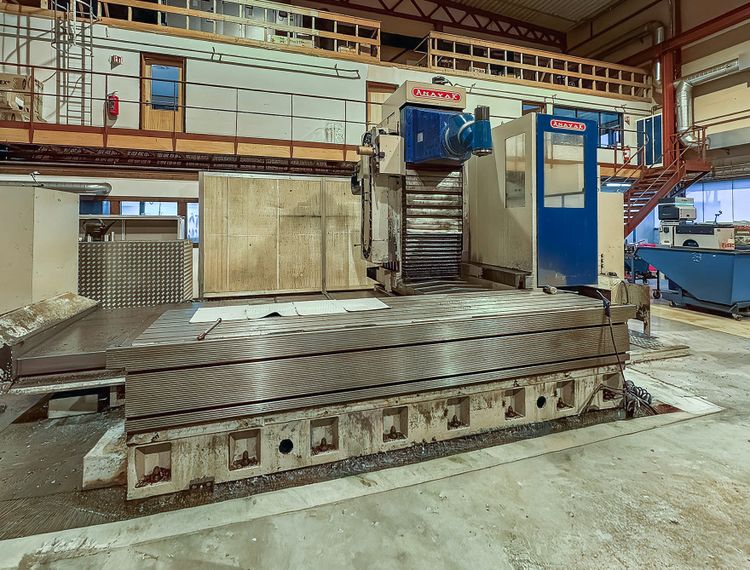 Anayak HVM 3800  3000 rpm (2-speed gearbox)