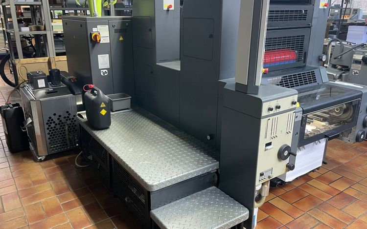 Heidelberg Printmaster 52 2+ 370×520 mm