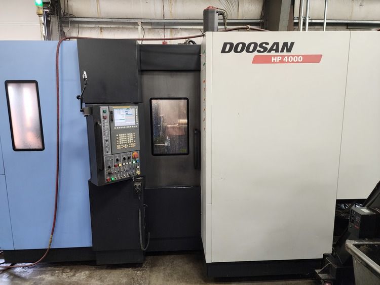 Doosan HP4000II 4 Axis