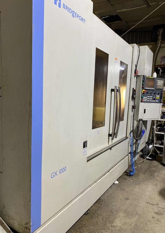 Bridgeport, Hardinge GX1000 3 Axis