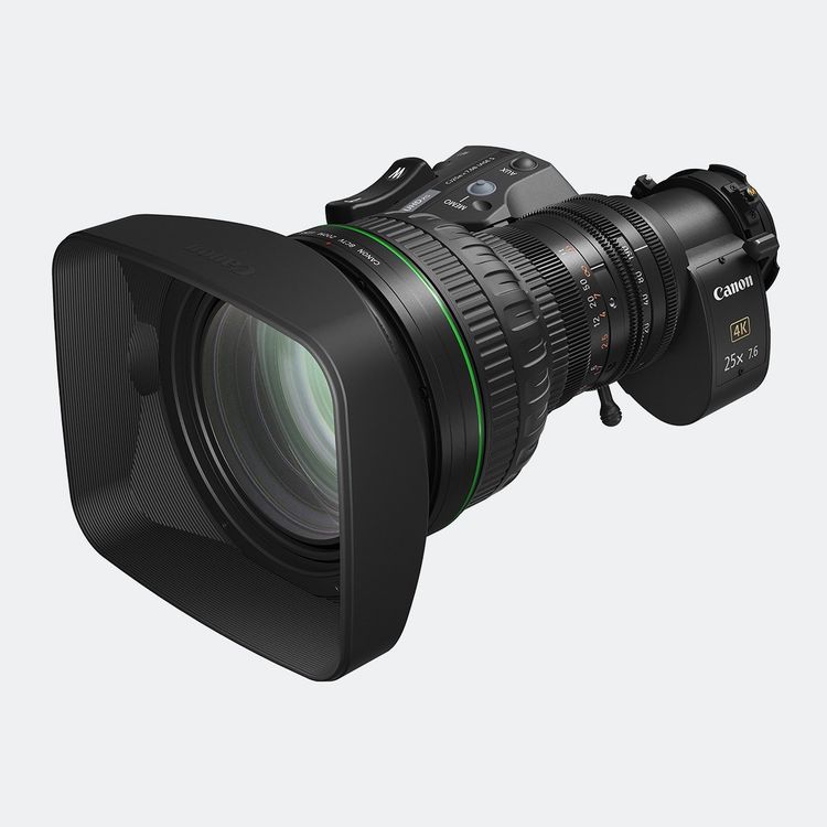 Canon CJ25ex7.6B 4K UHD Portable Lens