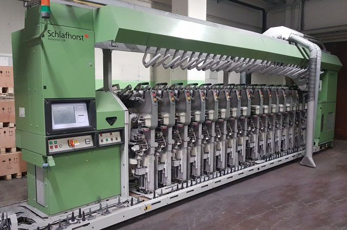 Schlafhorst Winding Machine 338 V Link