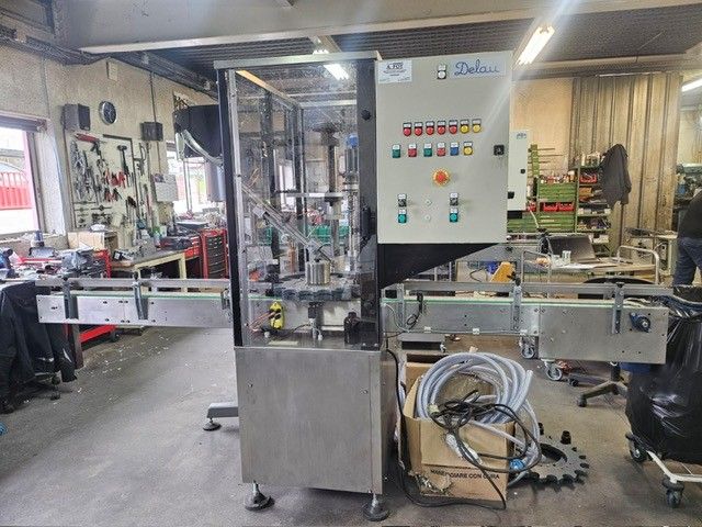 DELAU DIPO Screw Capper