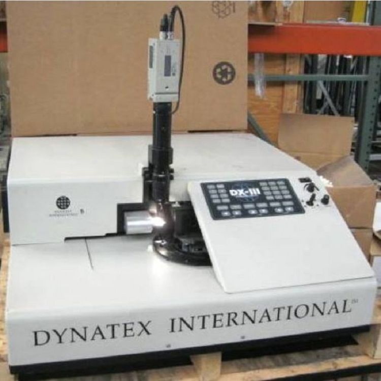 Dynatex DX-III, Wafer Scriber Breaker