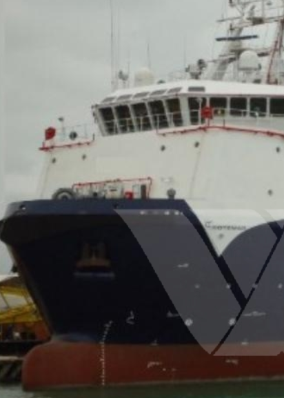 Platform Supply Vessel  Gross Tonnage: 3,555