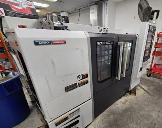 DMG F32iA (Fanuc) Control 3500 RPM MORI NZX-S1500/1000 2 Axis