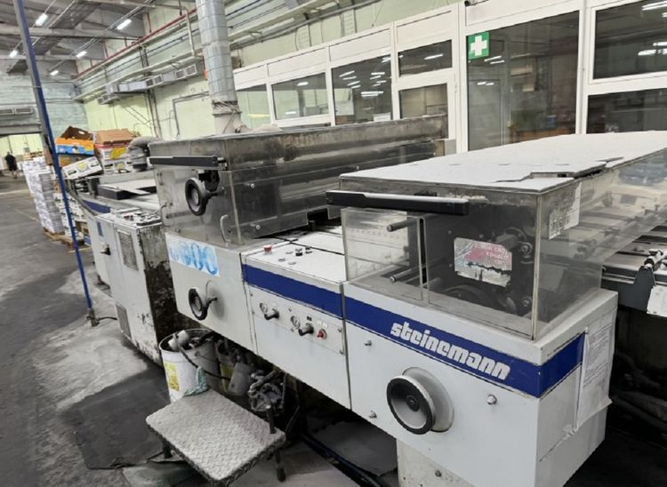 Steinemann Colibri Junior UV varnishing machine