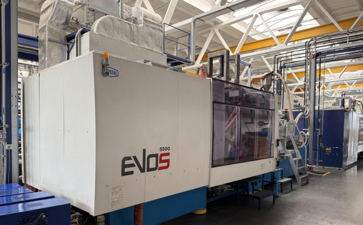 Netstal Evos 5500-2000 550 T