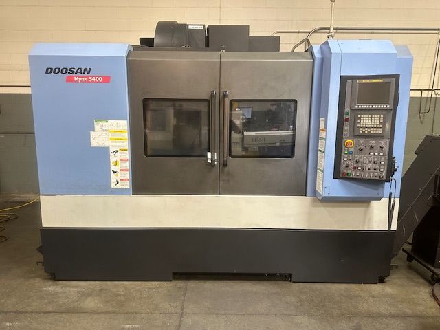 Doosan MYNX 5400/40 3 Axis