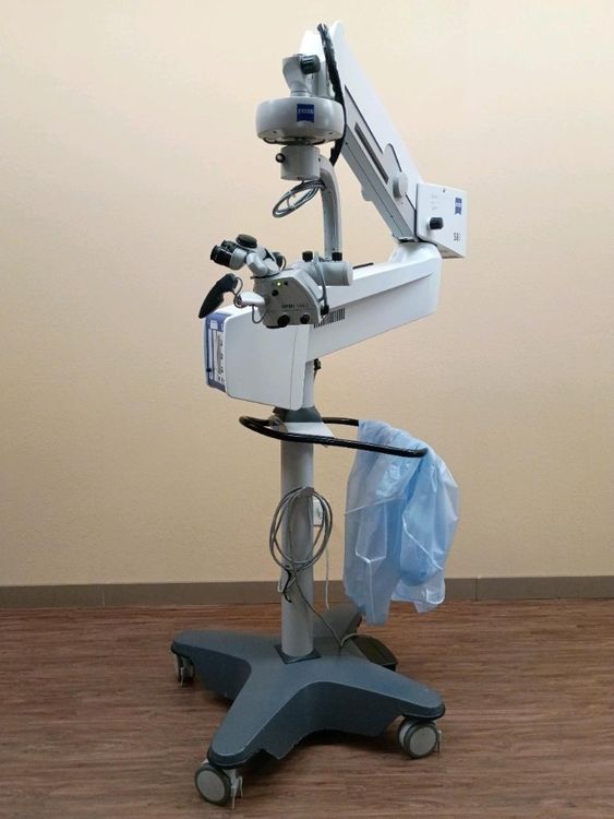 Carl Zeiss Opmi Vario S8 Surgical Microscope