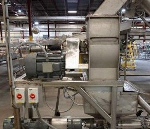 Stainless steel hammer mill