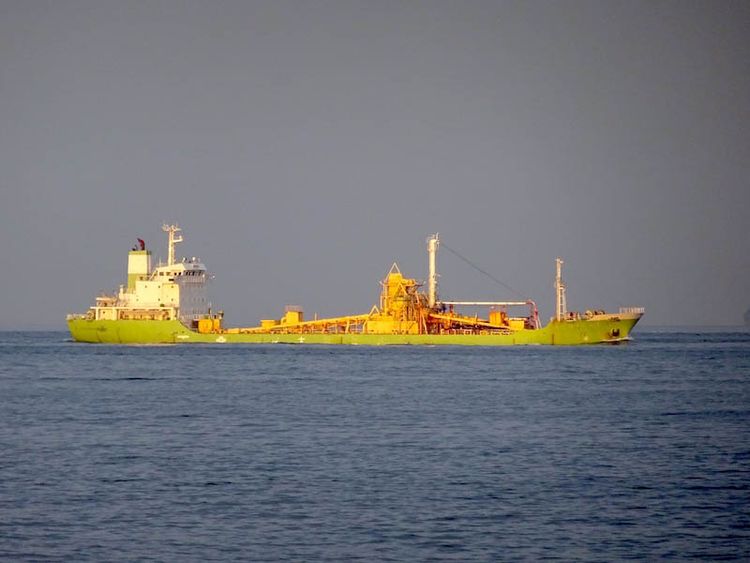 Kanrei cement carrier (PNEUMATIC/MECHANICAL ) Abt 8600dwt