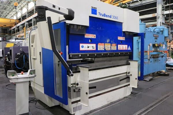 Trumpf TRUBEND 3066 73 Ton x 80" Hydraulic Press Brake Tonnage: 73
