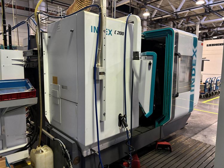 Index system Sinumerik 840D SolutionLine Variable Speed C200 2 Axis