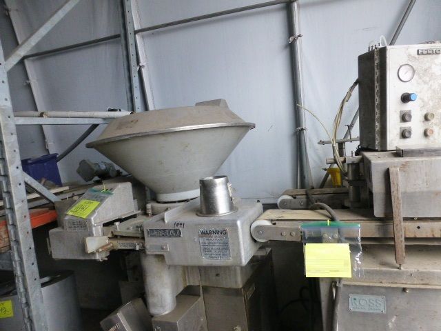 OLDMATIC Hamburger Patty Machine