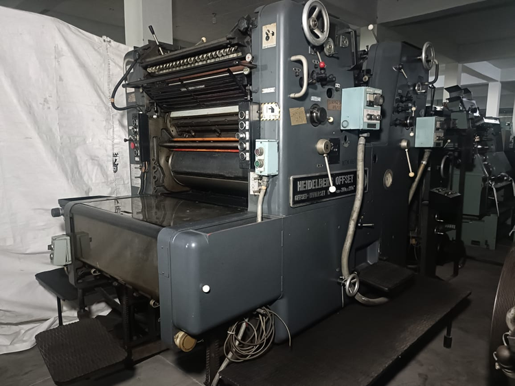 Heidelberg SORMZ GREY 20  X 29