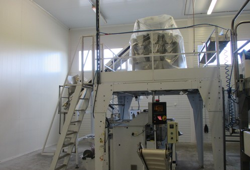Simionato Automatic Multihead Weigher With Bagger