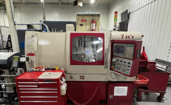 Ganesh Mitsubhsi Syntec CNC Control 6000 RPM Cyclone 32CS 3 Axis