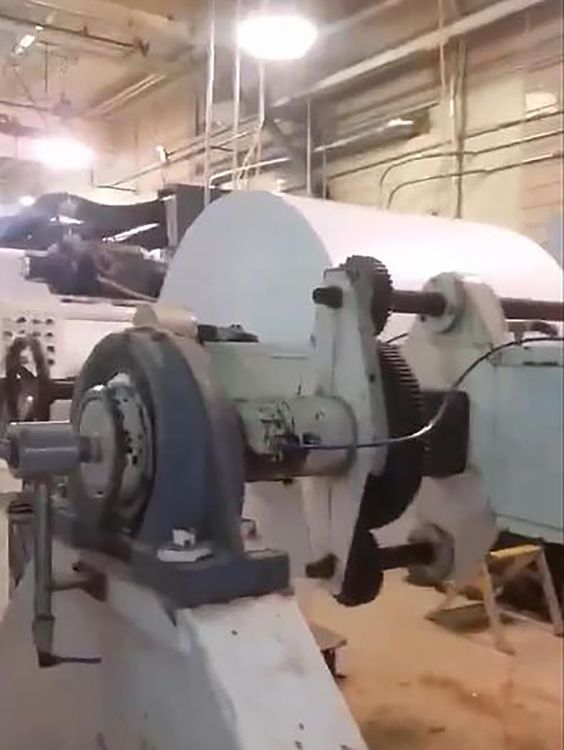 Zerand Web Fed Die Cutter 2 44"