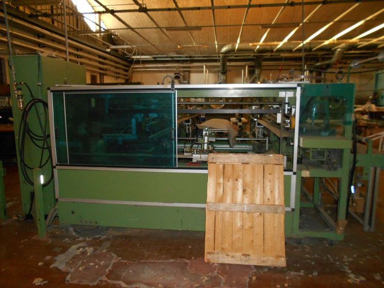 Magetron cutting and finishing on 4 edges