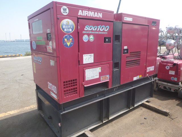 Airman SDG100S 100KVA