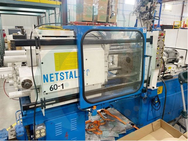 Netstal N60/115-MPS 60 T
