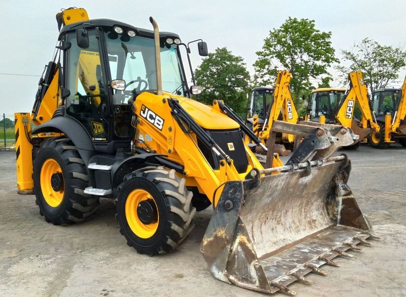 JCB 3CX Backhoe Loader