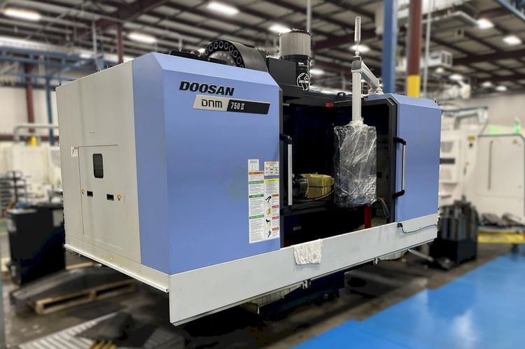 Doosan DNM750-II 3 Axis