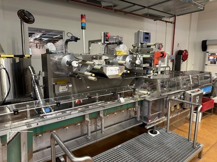Sig Flowpack line Bagging machine + Cartoning machine