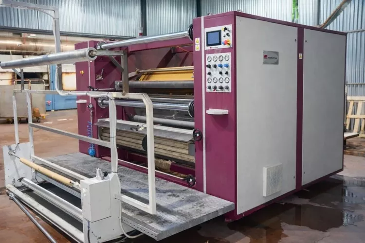 Monti Antonio 902-2000 IP  Thermoprinting Calender