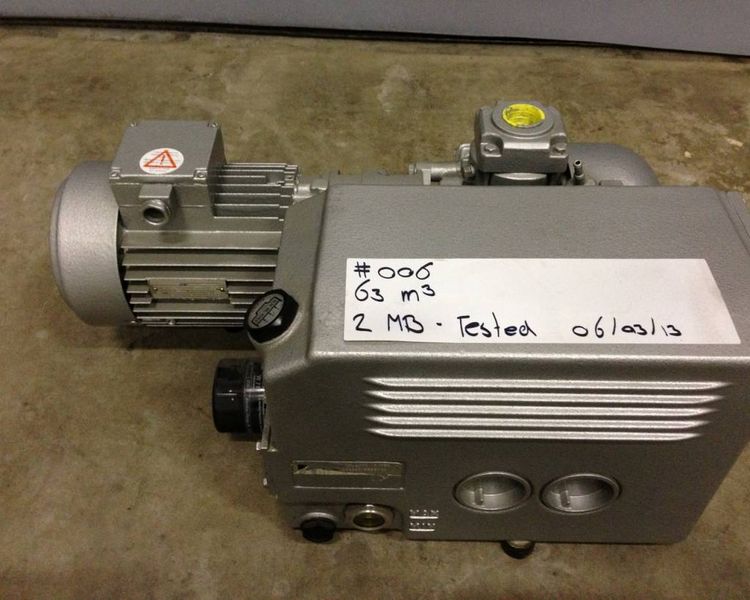Busch 063m3, Vacuum Pump