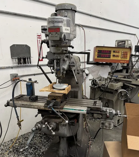 Bridgeport Series I Vertical 4200 RPM