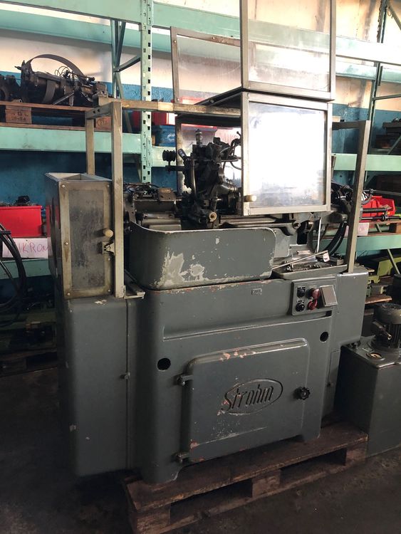 Sliding head lathe Variable STRHOM  125 SJ