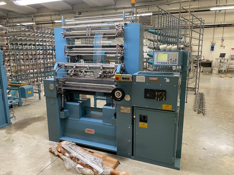 Comez DNB/EL-800 Double Needle Bed Machine