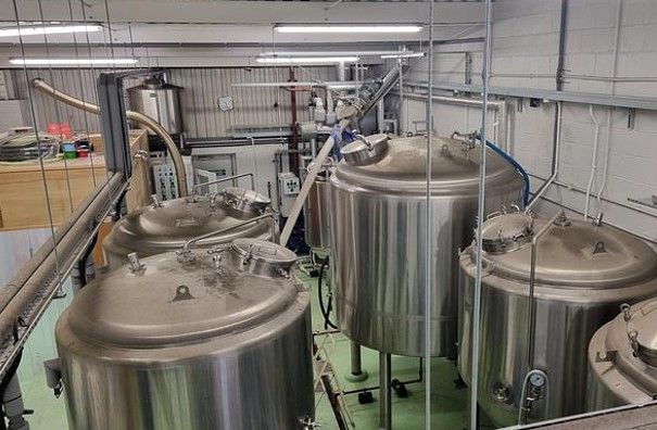 Complete Micro Brewery