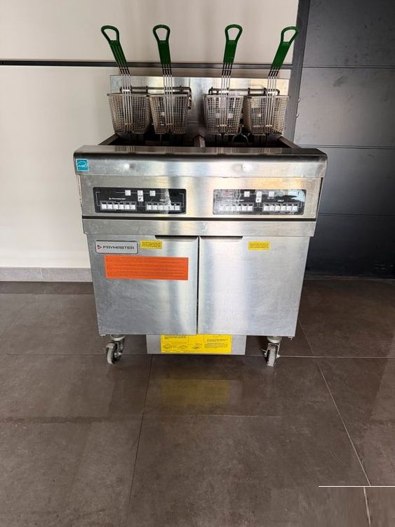 Frymaster FPRE217-2RCSE Electric Fryer with 4 Baskets, High Output