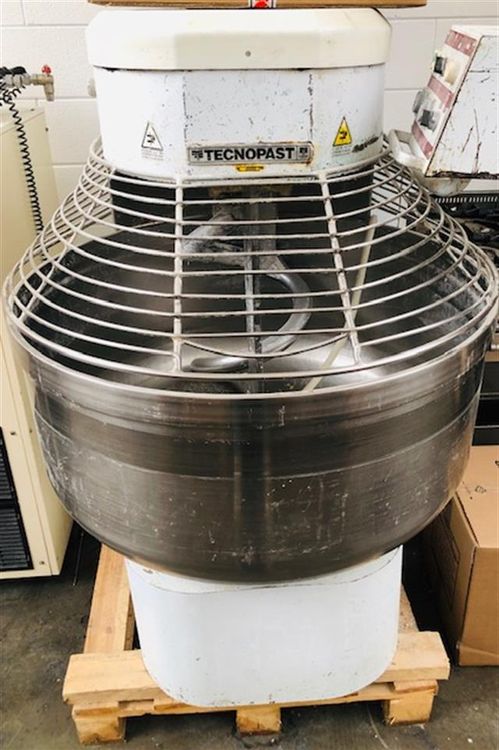 TECNOPAST Spiral kneader
