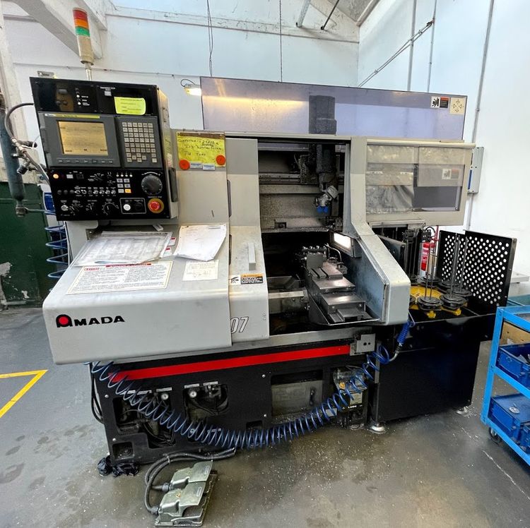 Amada, Wasino CNC Fanuc Version 21i TB 6000 rpm G-07