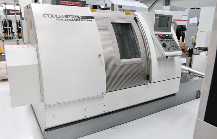 Gildemeister CNC Pilot 4290 Heidenhain 5.000min/-1 CTX 400 Serie 2 2 Axis